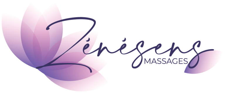 Agence M COM Marseille Logotype Zenesens Massages PNG